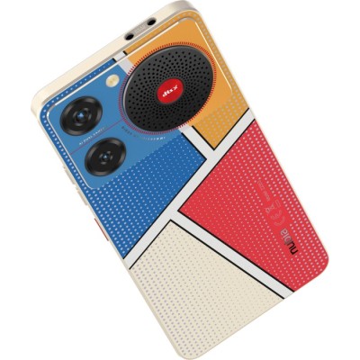 Смартфон Nubia Music 4/128GB POP Art