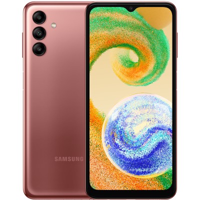 Смартфон Samsung Galaxy A04S 4/64GB Copper (A047F)
