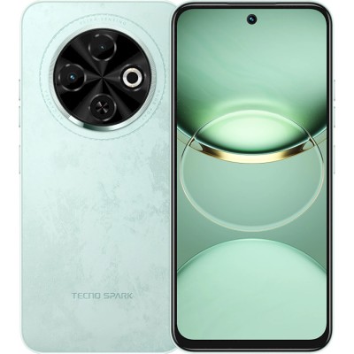 Смартфон TECNO Spark 30C (KL5n) 4/128GB Skeen Green