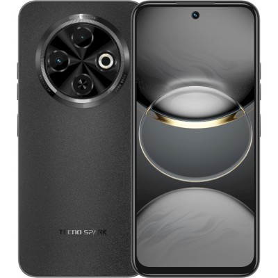 Смартфон TECNO Spark 30C (KL5n) 6/128GB Orbit Black