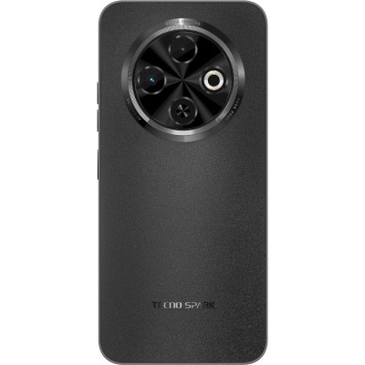 Смартфон TECNO Spark 30C (KL5n) 6/128GB Orbit Black
