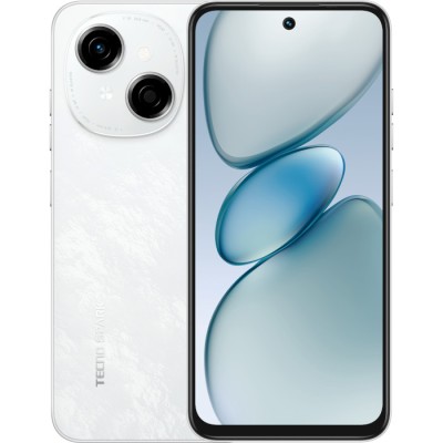 Смартфон TECNO Spark Go 1 (KL4) 4/128GB Glittery White Смартфон TECNO Spark Go 1 (KL4) 4/128GB Glittery White