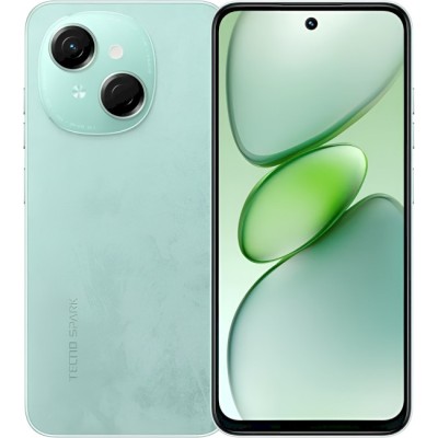 Смартфон TECNO Spark Go 1 (KL4) 4/64GB Magic Skeen Green Смартфон TECNO Spark Go 1 (KL4) 4/64GB Magic Skeen Green