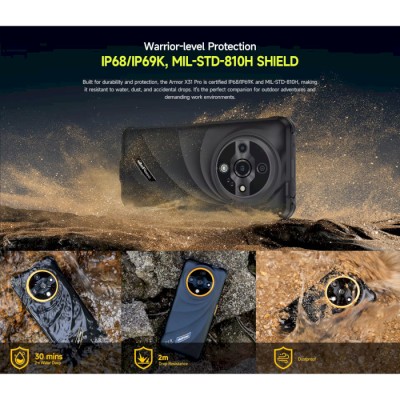 Смартфон Ulefone Armor X31 Pro 8/256Gb Black