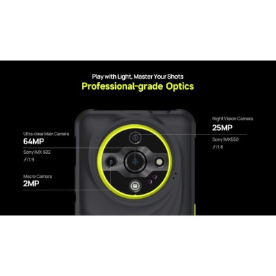 Смартфон Ulefone Armor X31 Pro 8/256Gb Black