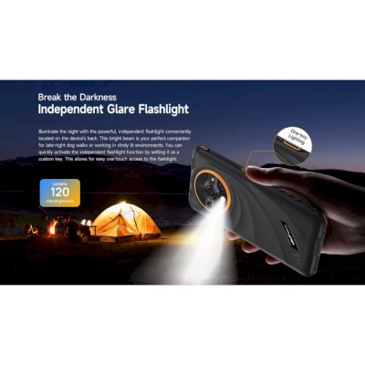 Смартфон Ulefone Armor X31 Pro 8/256Gb Black