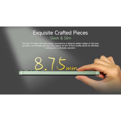 Смартфон Ulefone Note 19 3/32Gb Nebula Green