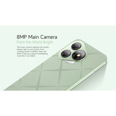 Смартфон Ulefone Note 19 3/32Gb Nebula Green