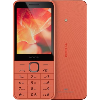 Телефон Nokia 215DS 2024 Peach