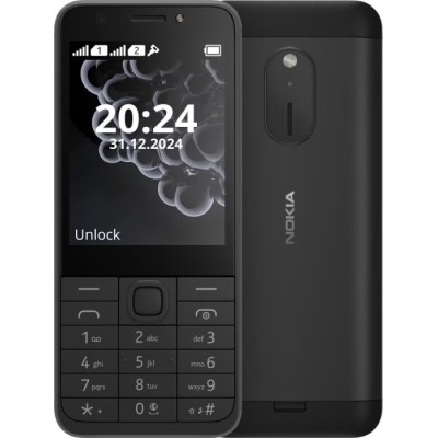 Телефон Nokia 230DS 2024 Black