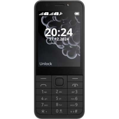 Телефон Nokia 230DS 2024 Black