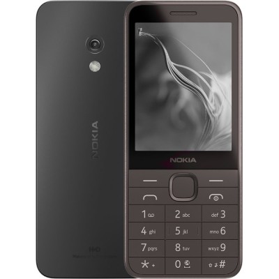 Телефон Nokia 235DS 2024 Black