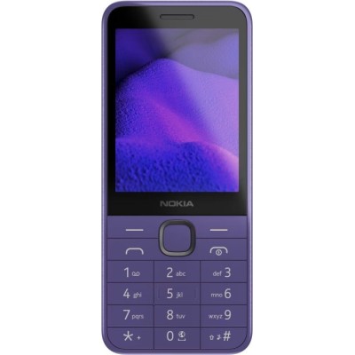 Телефон Nokia 235DS 2024 Purple