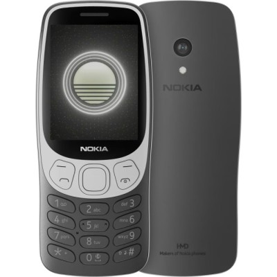 Телефон Nokia 3210DS 2024 Black