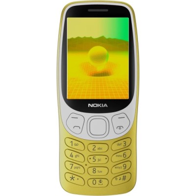 Телефон Nokia 3210DS 2024 Gold