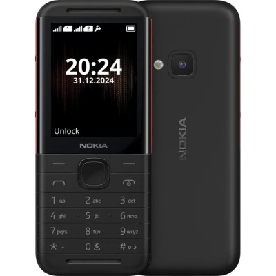 Телефон Nokia 5310DS 2024 Black/Red