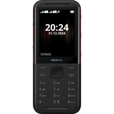 Телефон Nokia 5310DS 2024 Black/Red
