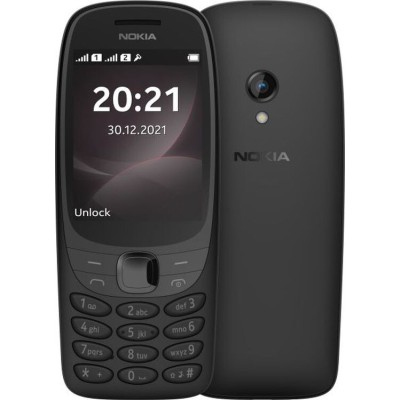 Телефон Nokia 6310DS 2024 Black