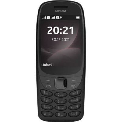 Телефон Nokia 6310DS 2024 Black