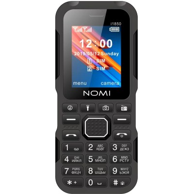 Телефон Nomi i1850 Black