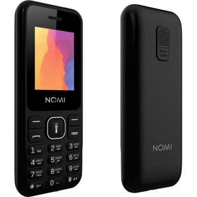 Телефон Nomi i1880 Black