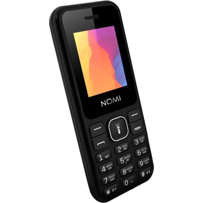 Телефон Nomi i1880 Black