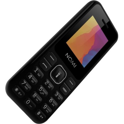 Телефон Nomi i1880 Black