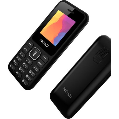 Телефон Nomi i1880 Black
