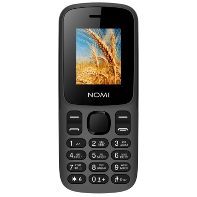 Телефон Nomi i1890 Grey