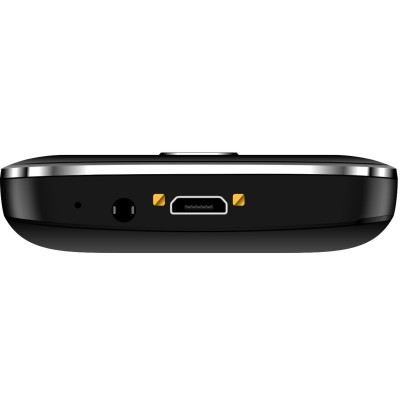 Телефон Nomi i220 Black (Чорний)