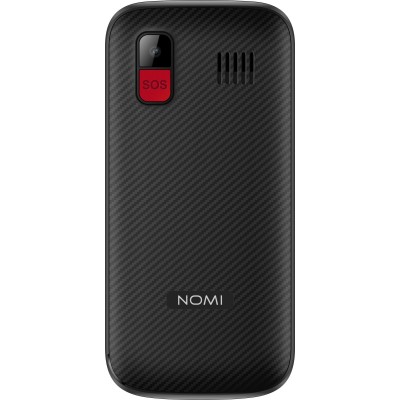 Телефон Nomi i220 Black (Чорний)