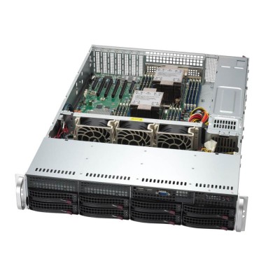 Cерверна платформа 2U SATA SYS-621P-TR SUPERMICRO