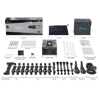 Блок живлення ATX 3.1 1600W PRIME-TX-1600-ATX30 SEASONIC
