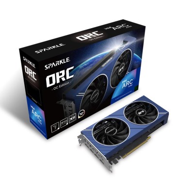 Відеокарта PCIE16 ARC A750 8GB GDDR6 SA750C-8GOC SPARKLE
