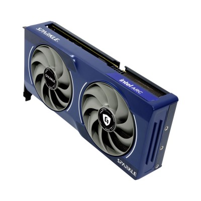 Відеокарта PCIE8 ARC B570 10GB GDDR6 SB570G-10GOC SPARKLE