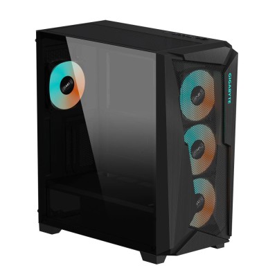 Корпус ATX W/O PSU C301G V2 BLACK GIGABYTE