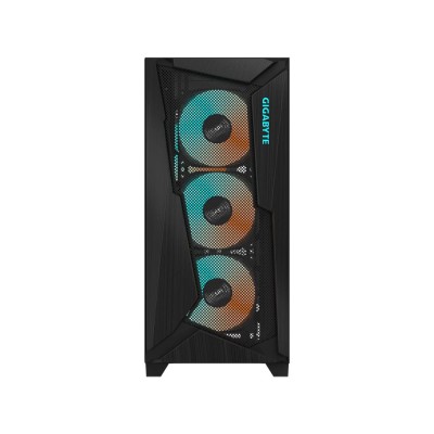 Корпус ATX W/O PSU C301G V2 BLACK GIGABYTE