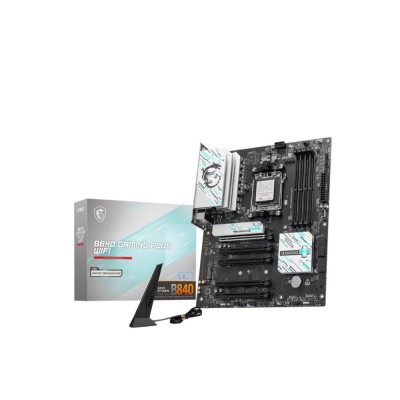 Материнська плата AMD B840 SAM5 ATX B840 GAMING PLUS WIFI MSI
