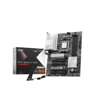 Материнська плата AMD B840 SAM5 ATX PRO B840-P WIFI MSI