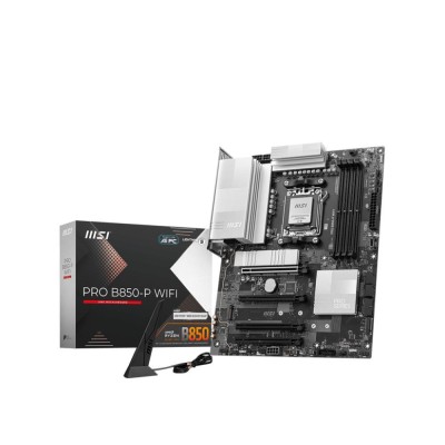 Материнська плата AMD B850 SAM5 ATX PRO B850-P WIFI MSI