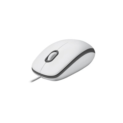 Миша Logitech M100 White (910-006764)