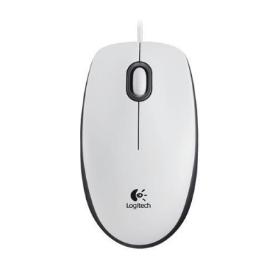 Миша Logitech M100 White (910-006764)