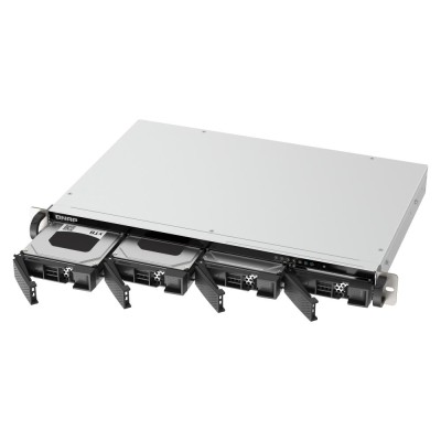 Система зберігання даних 4BAY 1U NO HDD TS-433EU QNAP