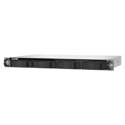 Система зберігання даних 4BAY 1U NO HDD TS-433EU QNAP