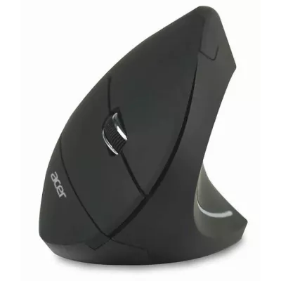 Mиша USB OPTICAL WRL VERTICAL BLACK HP.EXPBG.009 ACER