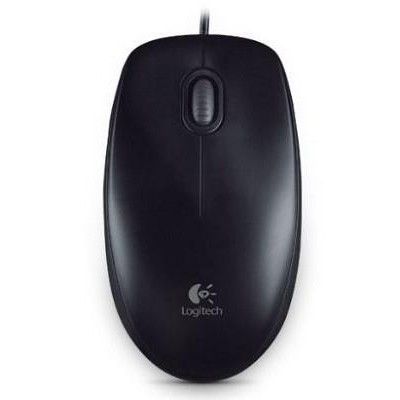 Mишка Logitech B100 (910-003357) Black USB