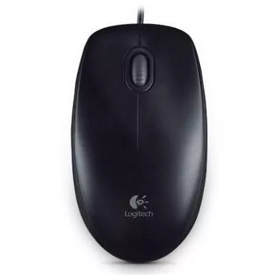 Mишка Logitech B100 (910-003357) Black USB