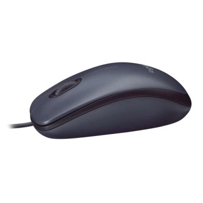 Mишка Logitech B100 (910-003357) Black USB