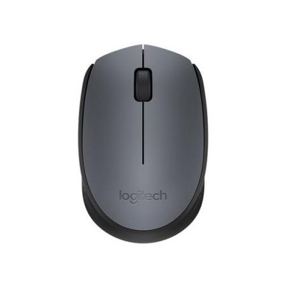 Mишка бездротова Logitech M170 (910-004642) Grey/Black USB