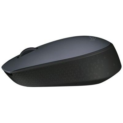 Mишка бездротова Logitech M170 (910-004642) Grey/Black USB